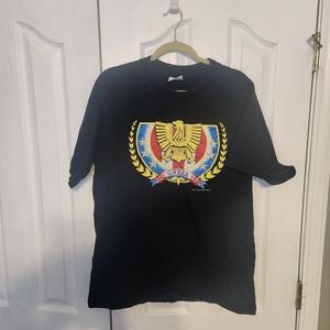 Vintage 90s Gold Wing Riders GWRRA Motorcycle Graphic Design T Shirt Size Large